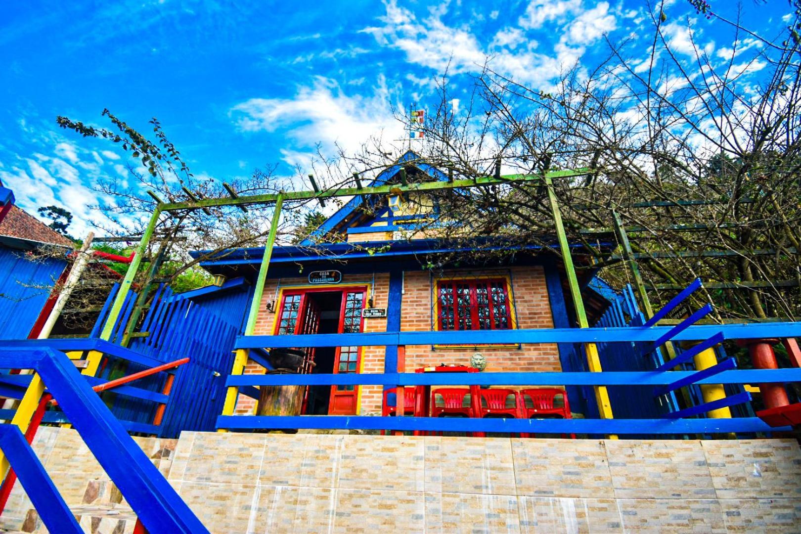 Casa Do Passarinho Apartment Campos do Jordao Exterior photo